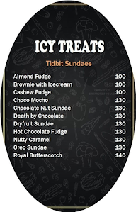 Icy Treats menu 4