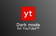 YouTube™ Dark Mode FREE small promo image