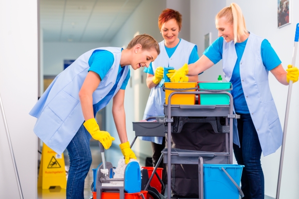 team-cleaning-ladies-working