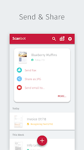 Scanbot PDF Document Scanner Pro Mod 4