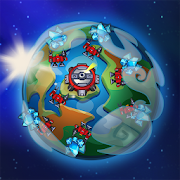 Idle Robots Tycoon 7.0 Icon