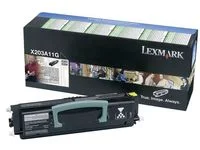 Toner LEXMARK X203A11G 2,5K sort (Org.nr.X203A11G)