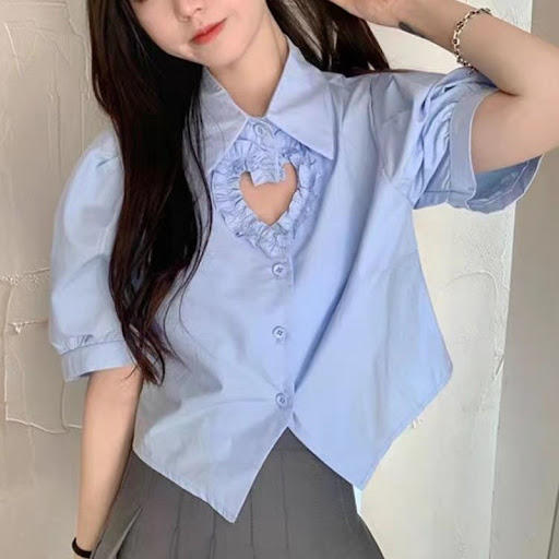 Title 6, Womens Slimming and Short Hollowed Heart Shape...
