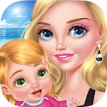Cover Image of Download Babysitter & Baby - Beach Day 1.1 APK