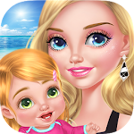 Babysitter & Baby - Beach Day Apk