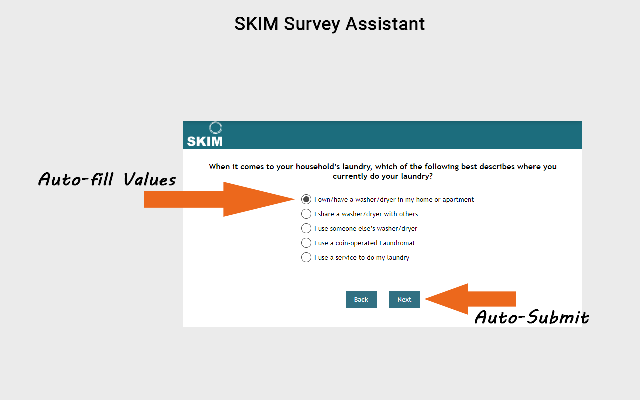 SKIM Survey Assistant Preview image 0