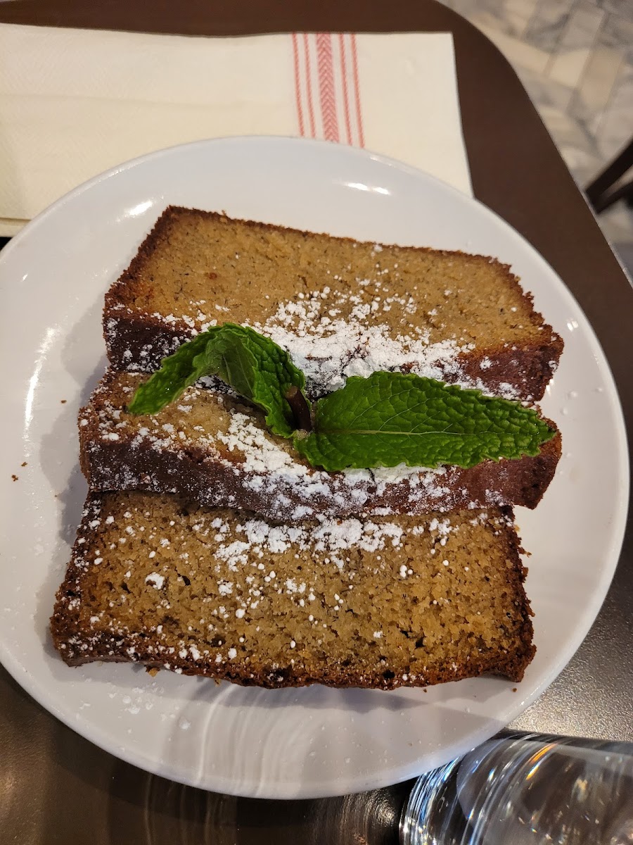 Almond flour banana bread