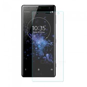 Kính Cường Lực Trong Suốt Sony Xperia Xz2 (Mua 2 Cái Trở Lên Shop Tặng Kèm Keo Chống Hở Viền)