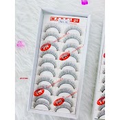 Lông Mi Giả Fashion Lashes Số 4L Hộp/10 Cặp Siêu Cong