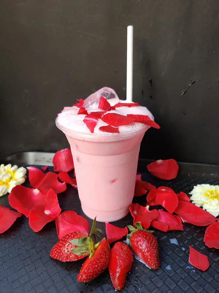 Strawberry Milkshake