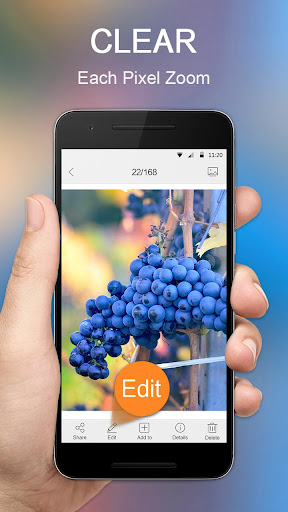 Pic Gallery - Photo Gallery with Photo Editor screenshots 5