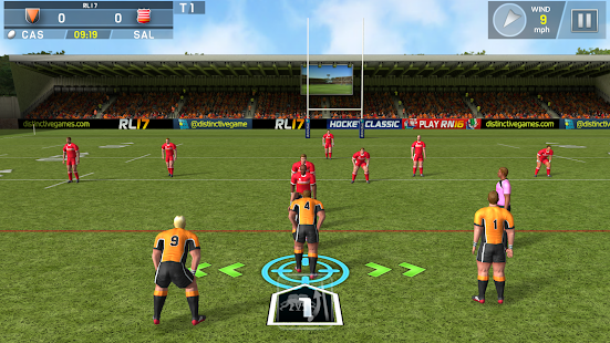  Rugby League 17 Android screenshot