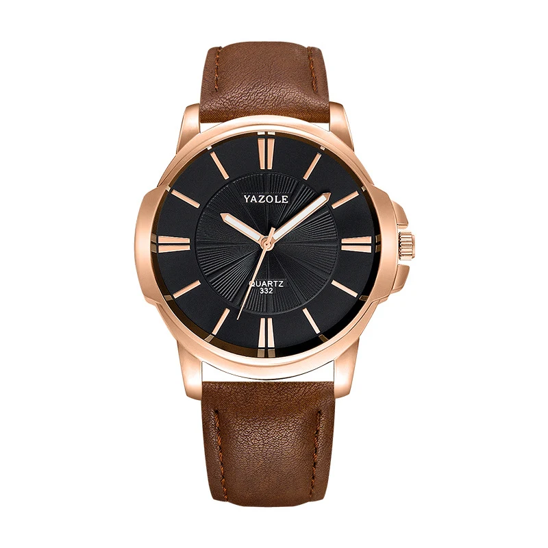Novo Relógio Quartz Luminoso à Prova D'água para Negócios Masculino. Elegância e funcionalidade. Veja as horas em qualquer situação.