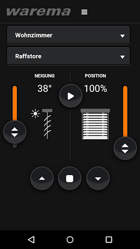 WAREMA climatronic® WebControl