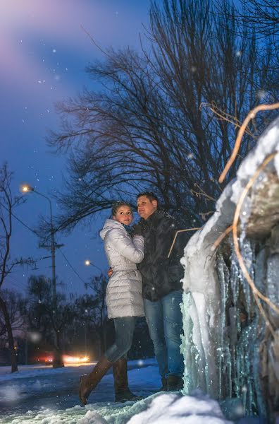 Hochzeitsfotograf Konstantin Klafas (kosty). Foto vom 12. Januar 2015