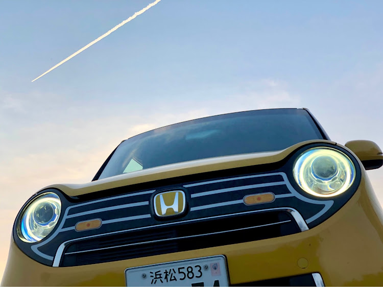 N-ONEのKIINAI愛車・N-ONE GL Neo Classic・magic hour・HCMスポーツガレージに関するカスタム事例の投稿画像1枚目