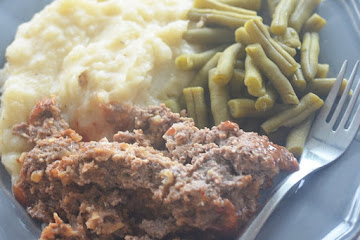 Weight Watchers Instant Pot Meatloaf and Mashed Potatoes