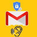 Secure Speaking Email chrome extension