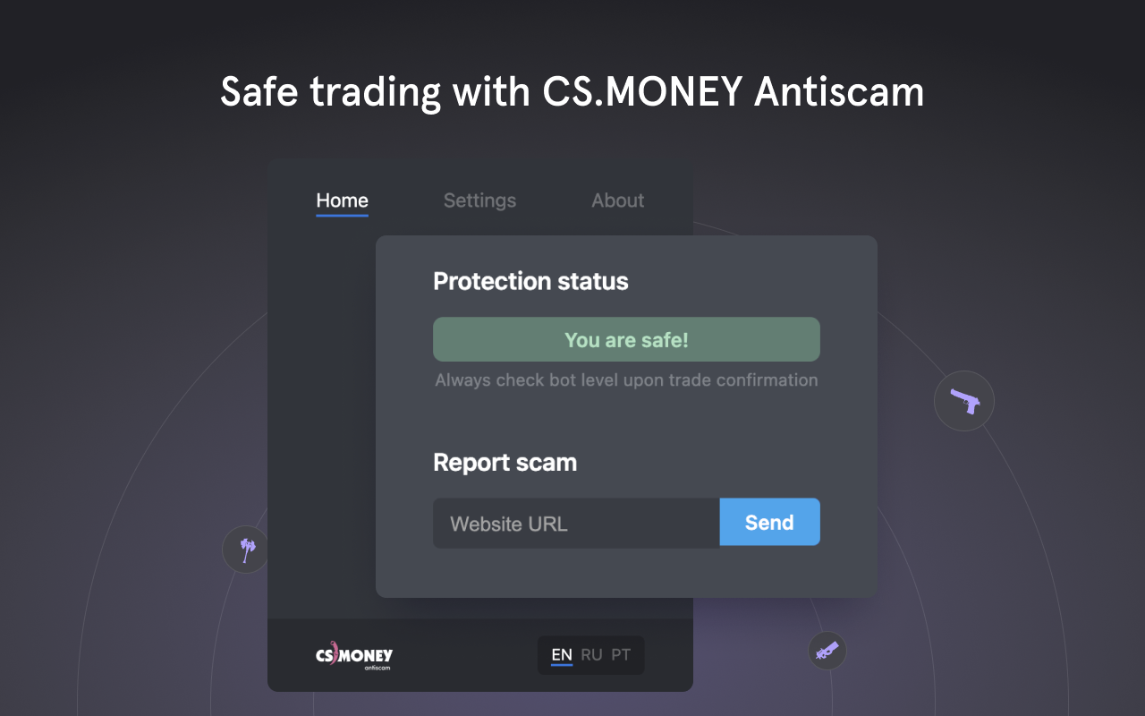 CS.Money Antiscam Preview image 1