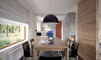 Aranżacja wnętrz nr 3 dla projektu domu Bono