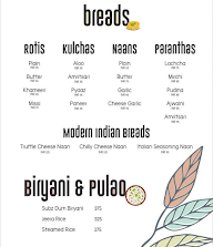 Flavours inn menu 6