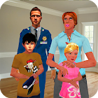 Virtual Dad Police Family Games 1.0