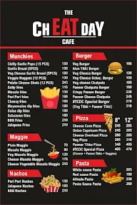 The Cheat Day Cafe menu 7