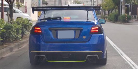 WRX STIのEVOLUTION TAIL LIGHT・革命テールに関するカスタム事例の投稿画像5枚目