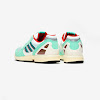 zx 9000 mint/scarlet/yellow