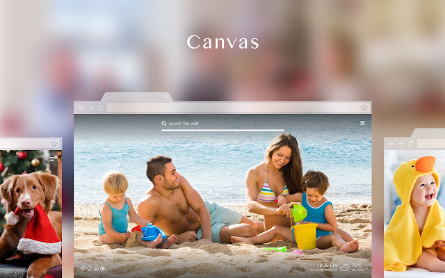 Canvas New Tab