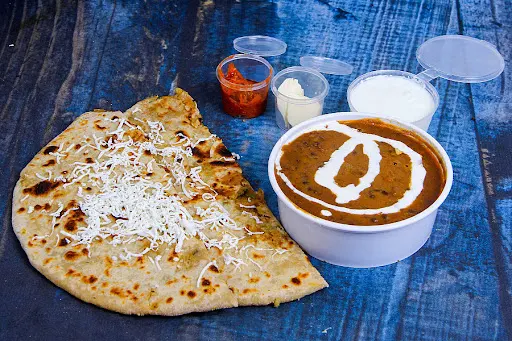 Cheese Paneer Onion Paratha