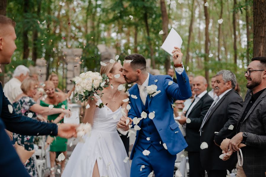 Fotógrafo de casamento Gergely Vécsei (vecseiphoto). Foto de 17 de novembro 2023