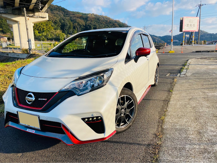 ノートの#日産・#Nissan・#ノートニスモ・ノートニスモe-power・#雲南市に関するカスタム事例の投稿画像1枚目