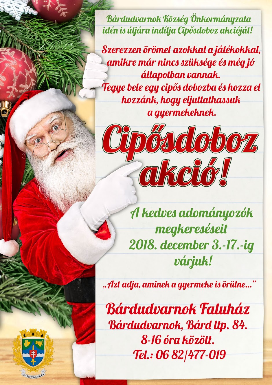 Cipősdoboz 2018