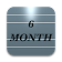 Six Month Calendar icon