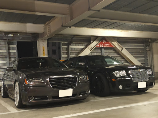 300c ツーリング Le57tのアメ車ミーティング 初ミーティング 初コラボ バッテリートラブル みなさんに感謝に関するカスタム メンテナンスの投稿画像 車のカスタム情報はcartune