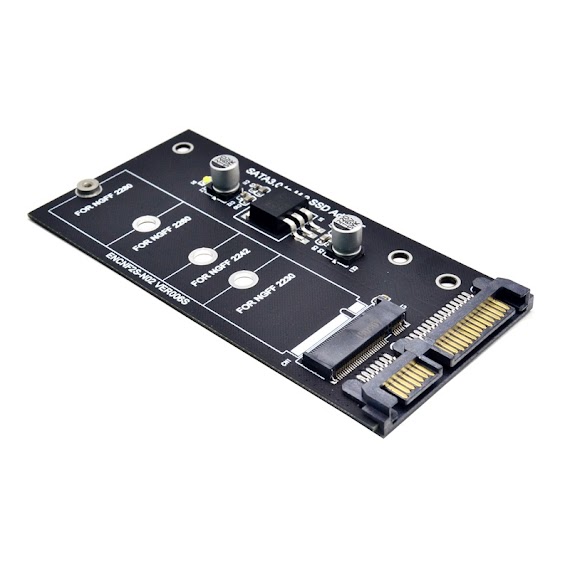 Card Mở Rộng Chuyển Đổi Thẻ Ngff M.2 M2 Sata3 Raiser M.2 Sang Sata Ssd M2 Sang Sata H1111Z