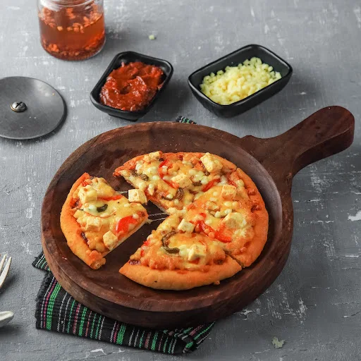 Paneer Butter Masala Personal Pizza