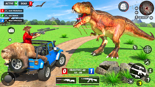 Screenshot Lion Hunting Games 2023: FPS