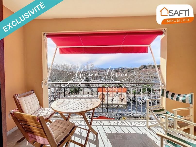 Vente appartement 3 pièces 64 m² à Saint aygulf (83370), 238 000 €