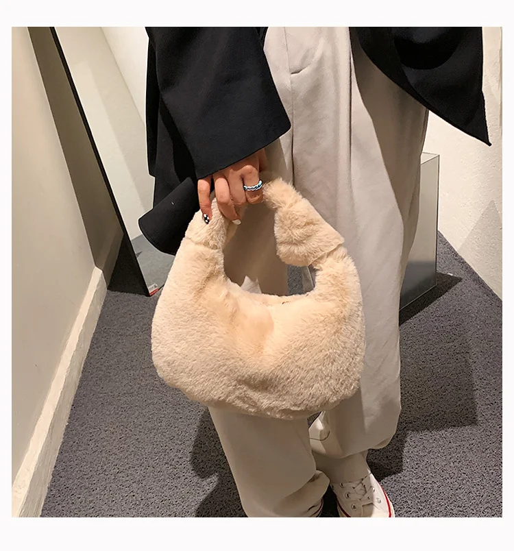Title 11, Bolsa de mão, ombro e clutch de pele com nós e ...