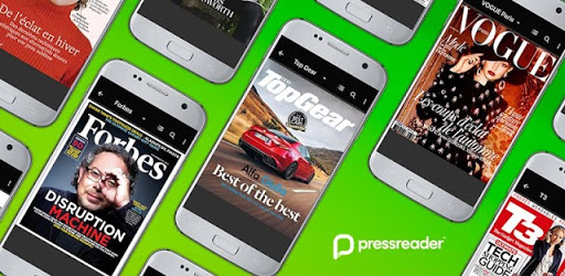 PressReader (preinstalled)