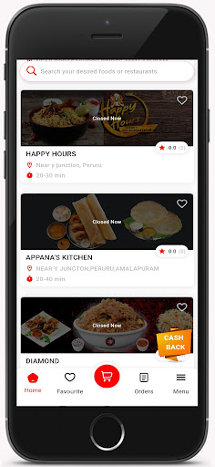 Screenshot Mr.Foodies-food delivery