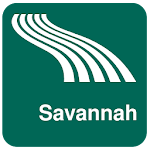 Savannah Map offline Apk