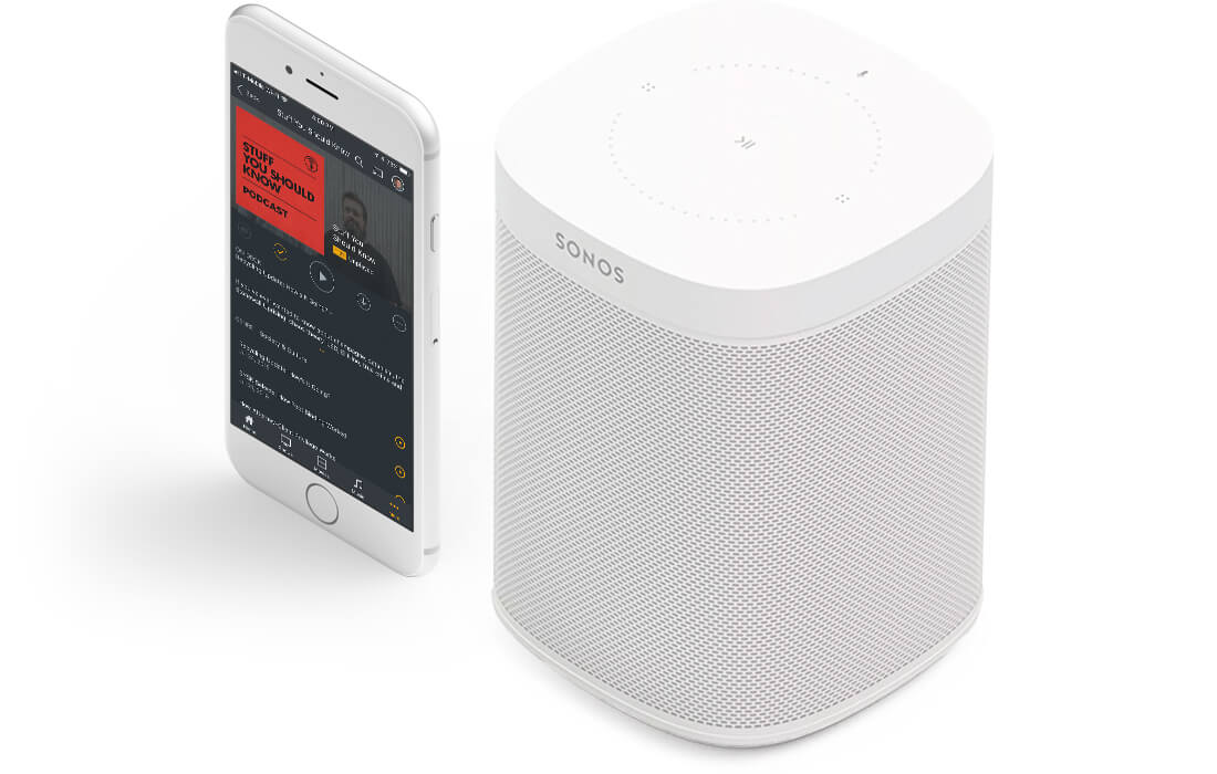 Podcasts on Sonos