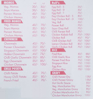 Roll Cafe menu 2