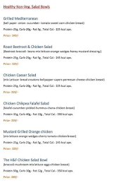 H&F Healthy And Fit Food menu 4