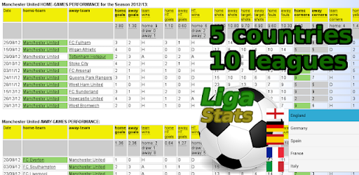 Liga Stats