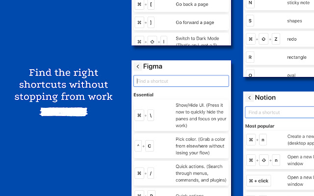 HotKey - Popular shortcuts and hotkeys