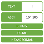 ASCII Converter - Text Encoder Apk